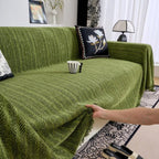 Herringbone Chenille Sofa Cover