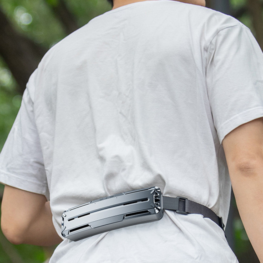 Hands-Free Waist Fan