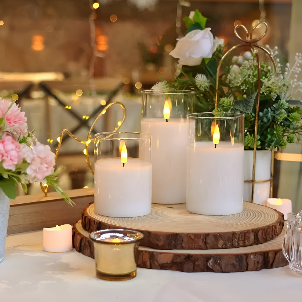 3D Flameless LED Candle