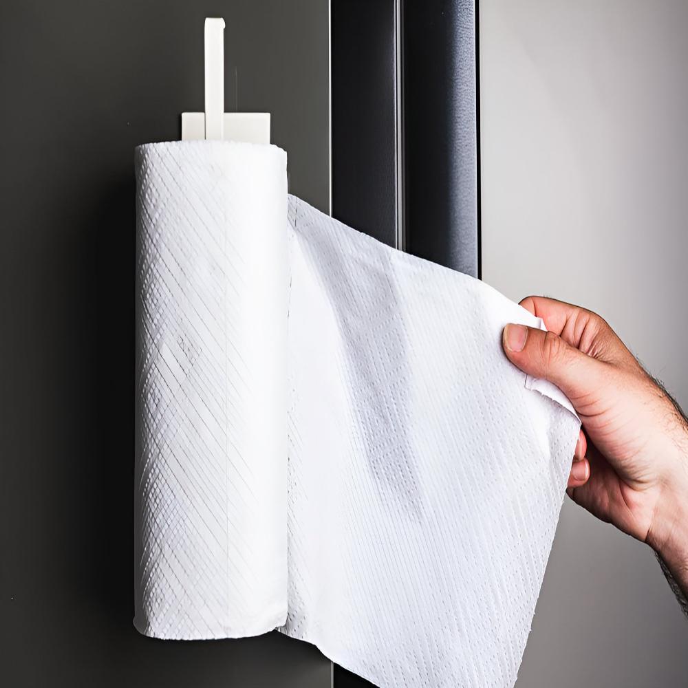 Wall-Mounted Paper Towel Holder
