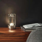 Nordic Crystal LED Table Lamp