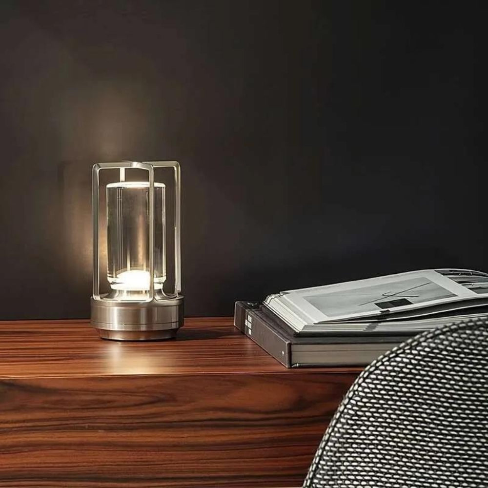 Nordic Crystal LED Table Lamp