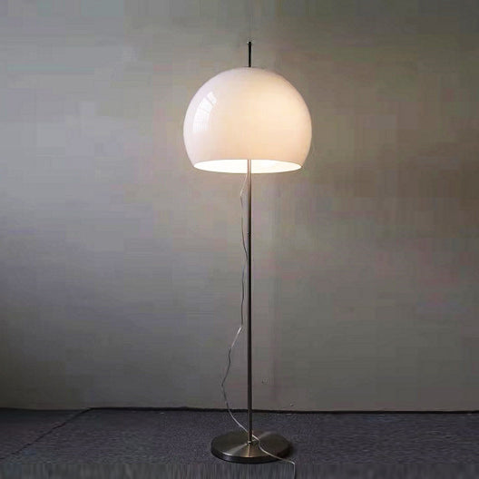 Retro Mushroom Glass Floor Lamp