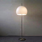 Retro Mushroom Glass Floor Lamp