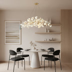 Aurelia Ginkgo Leaf Chandelier
