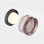 Minimalist Round LED Wall Lights – Modern Circular Sconces with Soft Glow
