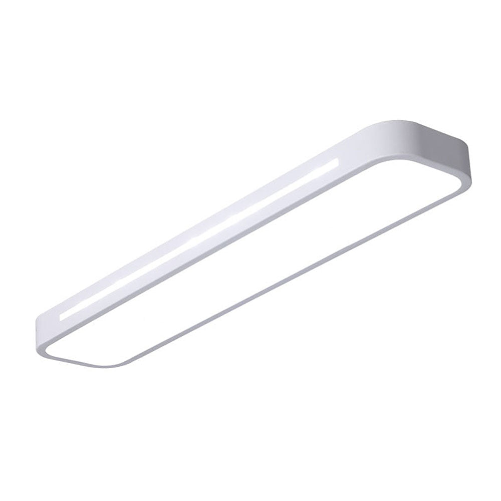 Linear LED Recessed Ceiling Light – Modern Flush Design with Clean Lines