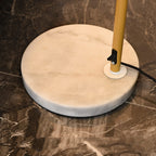 Retro Zen Bamboo Floor Lamp