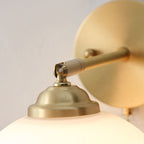 Nordic Striped Glass Wall Sconce