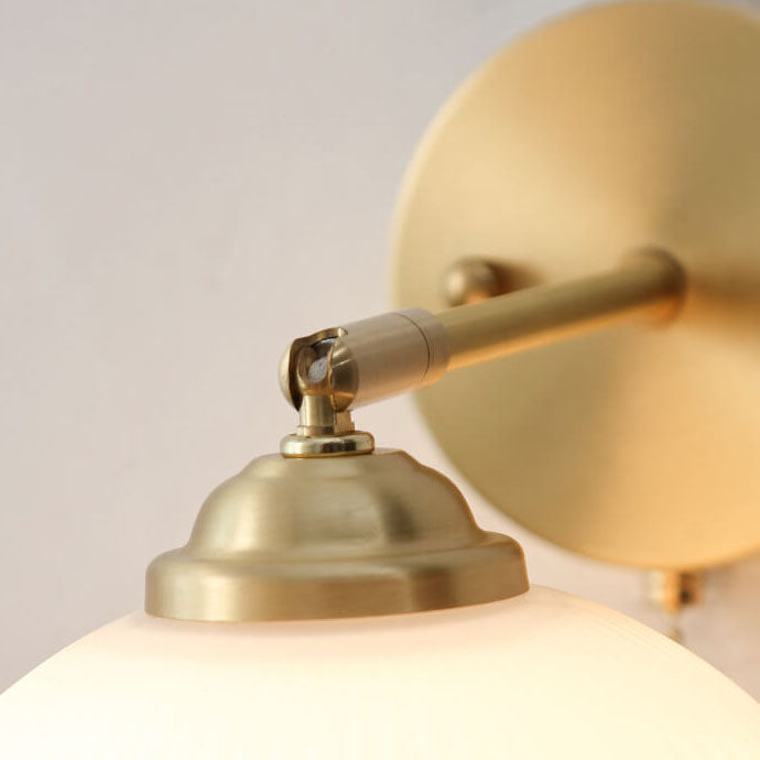 Nordic Striped Glass Wall Sconce