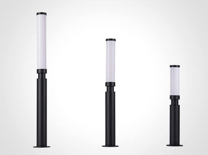 Lipstick LED Outdoor Floor Lamp