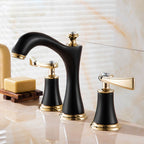 Modern Two Handle Basin Faucet