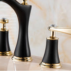 Modern Two Handle Basin Faucet