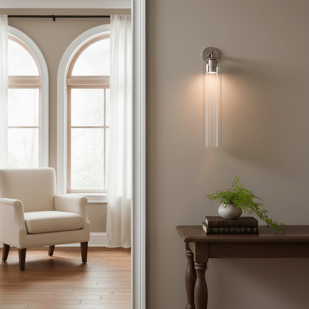 Art Glass Wall Sconce