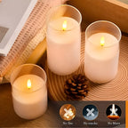 3D Flameless LED Candle