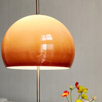 Retro Mushroom Glass Floor Lamp