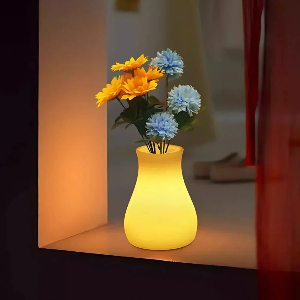 LED Flower Vase