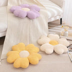 Flower-Shaped Decorative Cushion