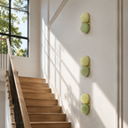 Mirea Double Globe Glass Wall Sconce