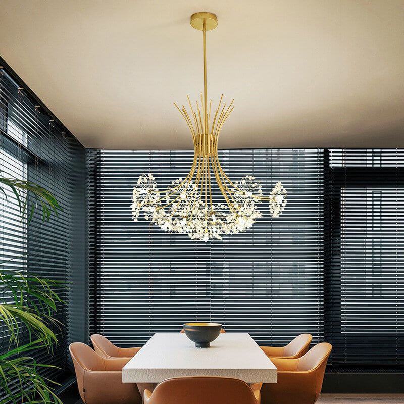 Dandelion Crystal Chandelier