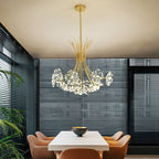 Dandelion Crystal Chandelier