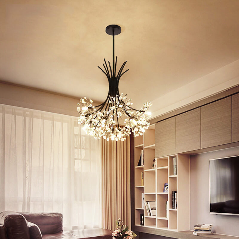 Dandelion Crystal Chandelier