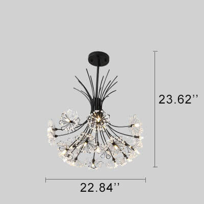 Dandelion Crystal Chandelier
