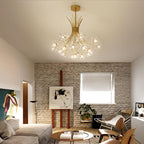 Dandelion Crystal Chandelier