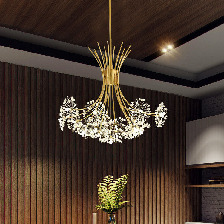 Dandelion Crystal Chandelier
