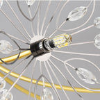 Dandelion Crystal Chandelier