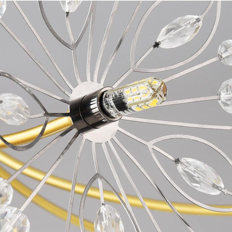 Dandelion Crystal Chandelier