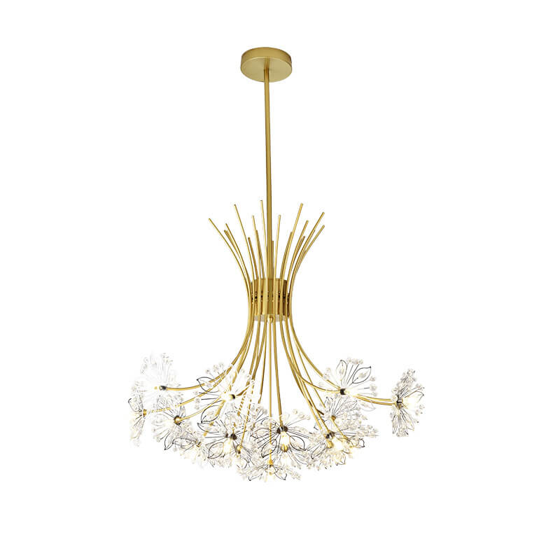 Dandelion Crystal Chandelier