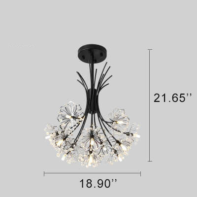 Dandelion Crystal Chandelier