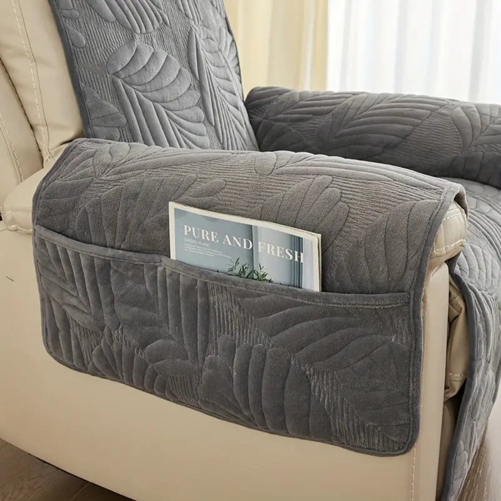 Verdant Leaf Recliner Cover