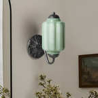 Eloise Vintage Glass Wall Sconce