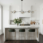 Arlo Branching Bubble Glass Chandelier