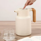 Natural Wood Thermal Carafe