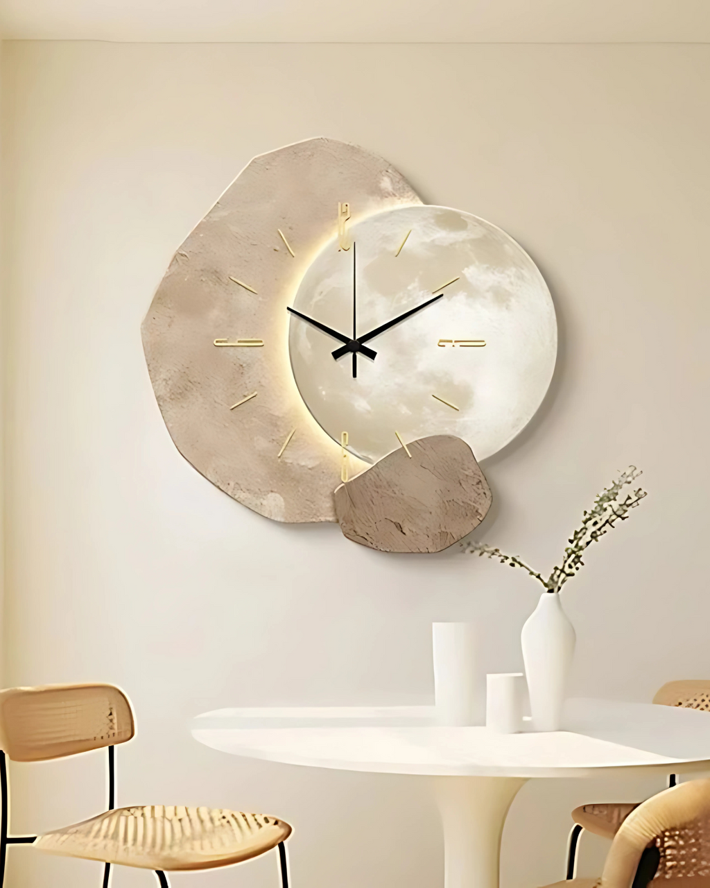 Lune Aura Clock