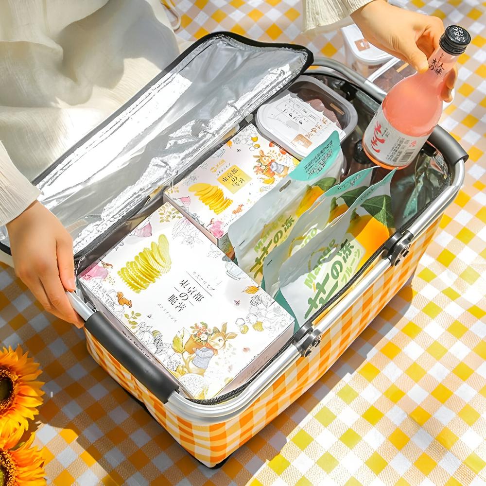Foldable Picnic Basket