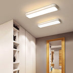 Linear LED Recessed Ceiling Light – Modern Flush Design with Clean Lines