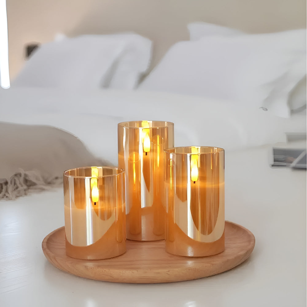 3D Flameless LED Candle
