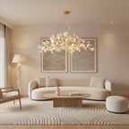 Aurelia Ginkgo Leaf Chandelier