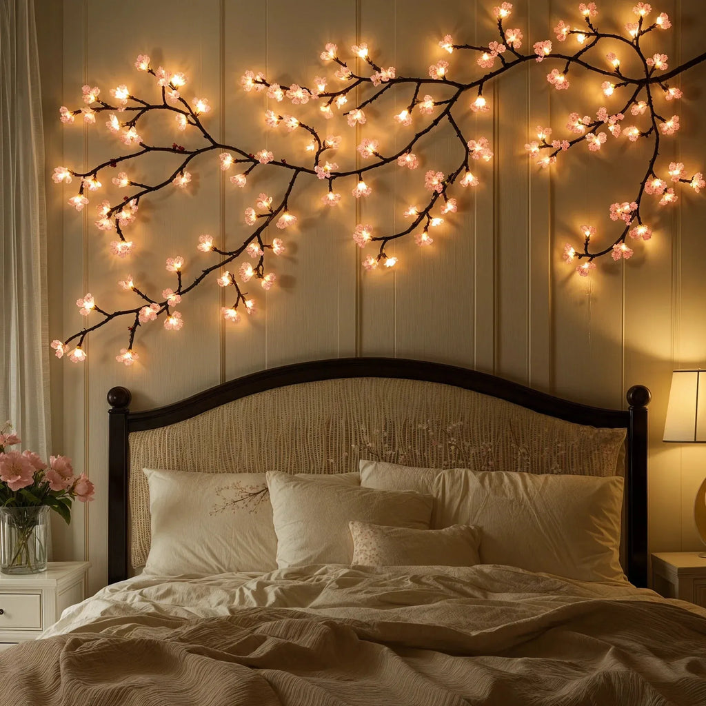 Blütenzauber LED Cherry Blossom String Lights