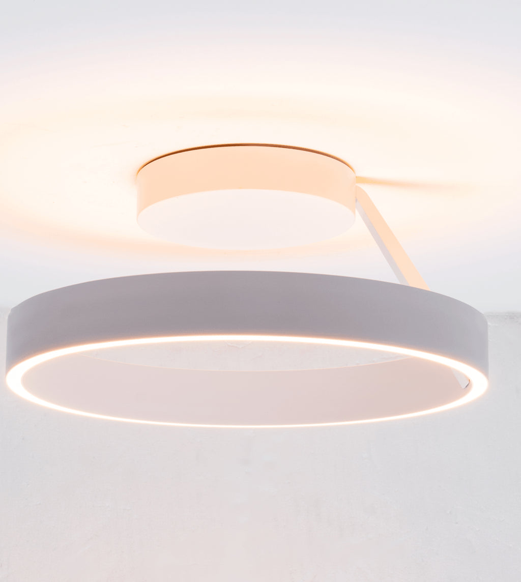 Solei Dimmable LED Ceiling Light – Elegant Aluminium Design with Adjustable Brightness