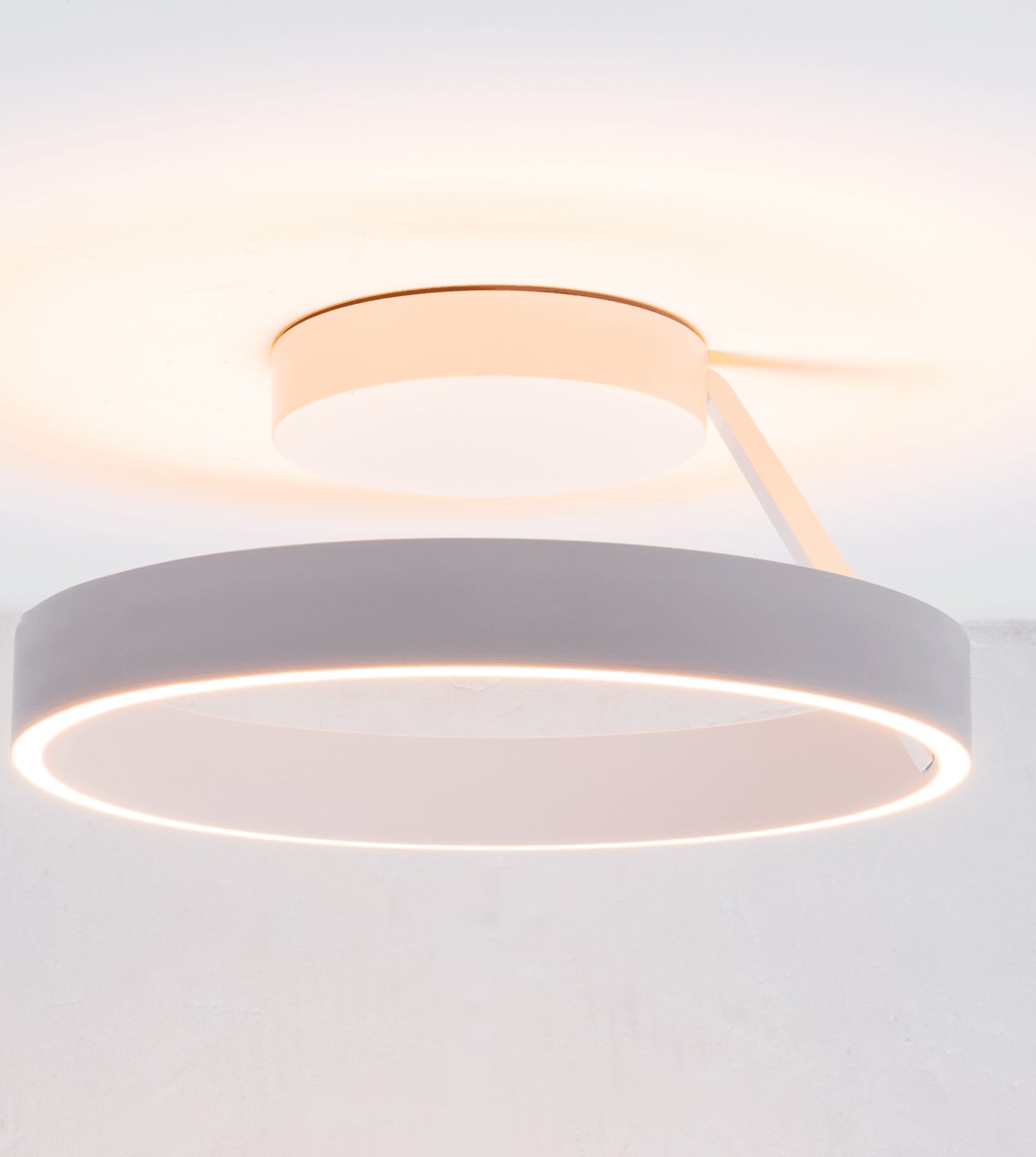 Solei Dimmable LED Ceiling Light – Elegant Aluminium Design with Adjustable Brightness