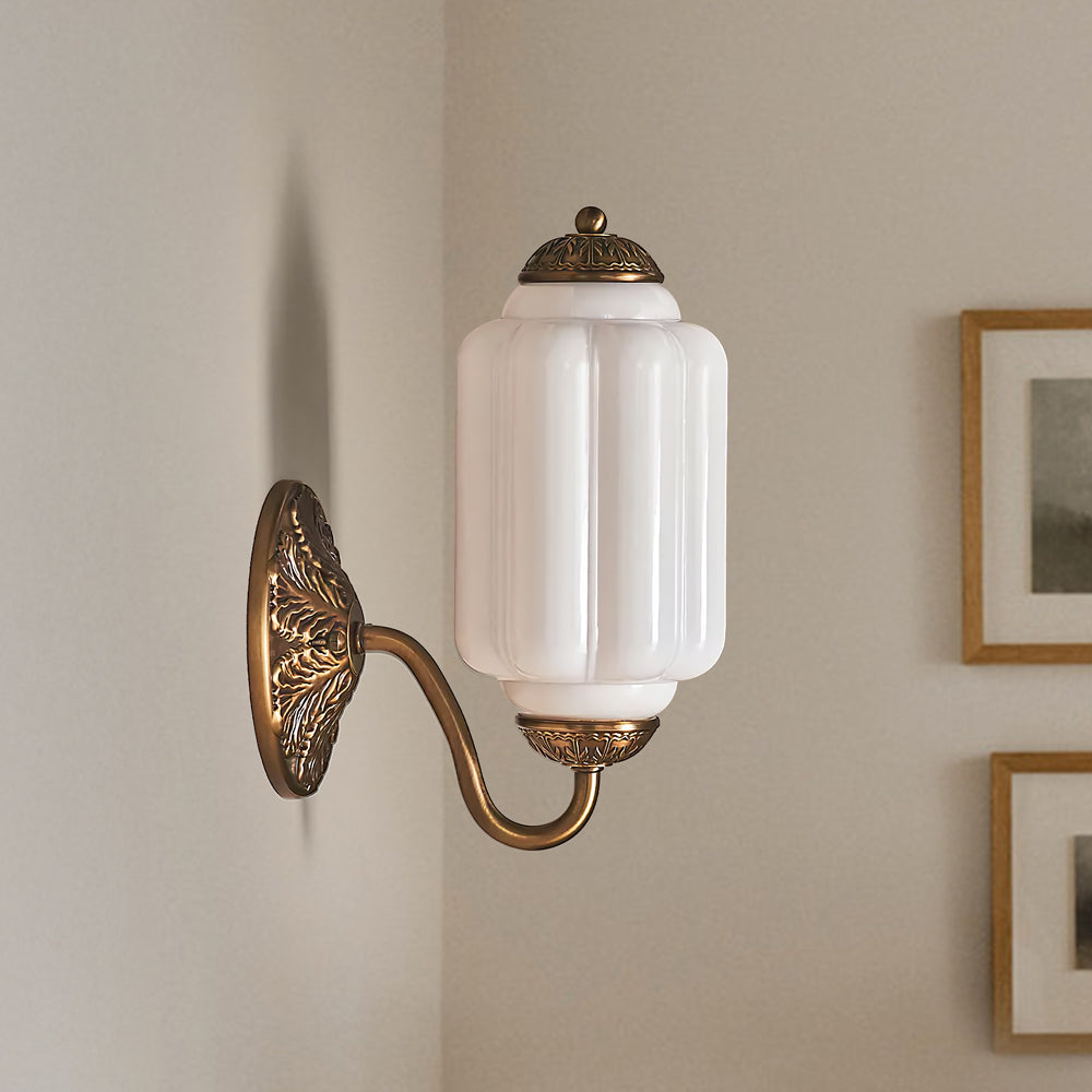 Eloise Vintage Glass Wall Sconce