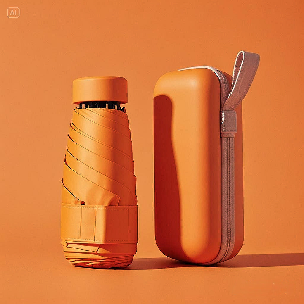 Compact Travel Umbrella