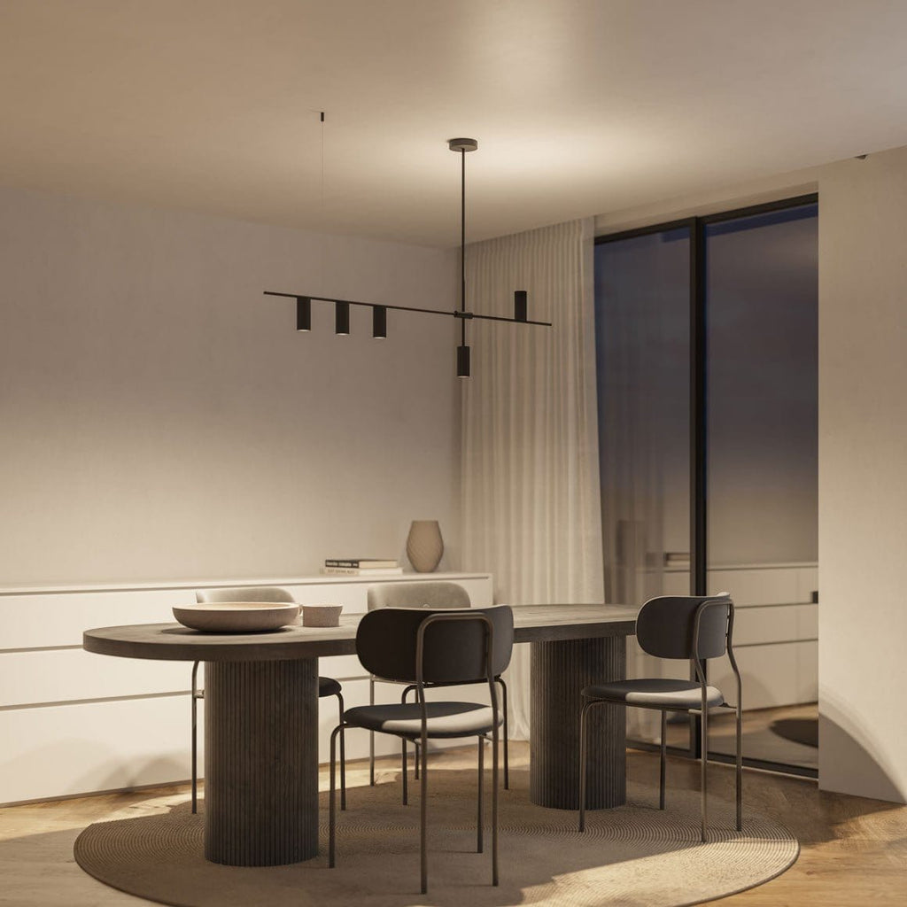 Ajax Modern Pendant Light – Contemporary Statement Lighting with Elegant Design