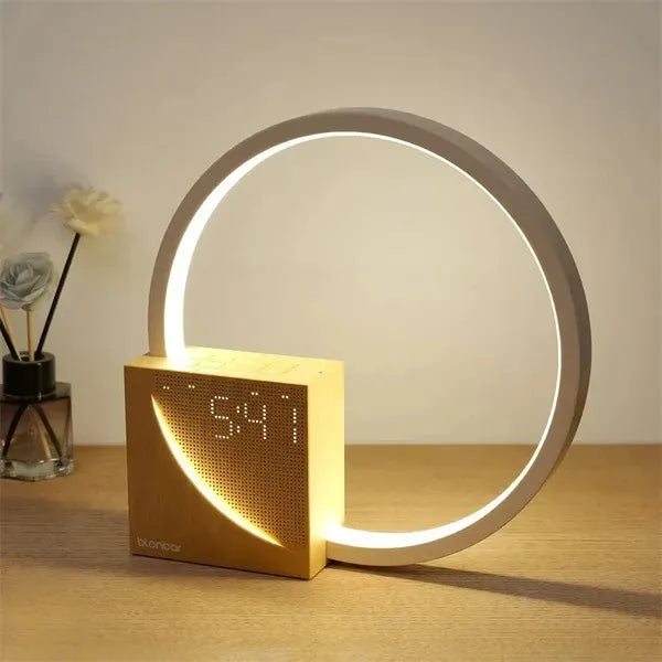 Touch Alarm Clock &amp; Bedside Lamp