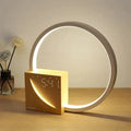 Touch Alarm Clock &amp; Bedside Lamp